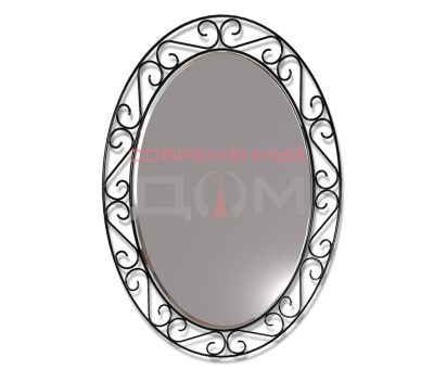 Зеркало Sheffilton Грация 629 B2-80 /черный./